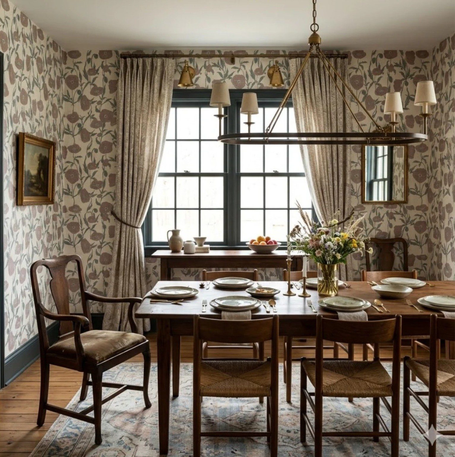 Loomwell Dining Room Wallpaper