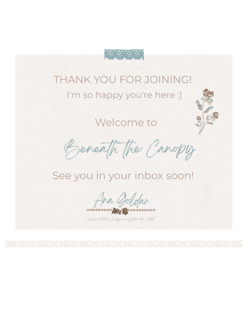 Thank you Banner- Join Newsletter